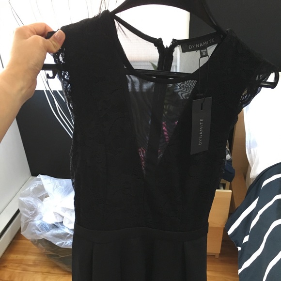 Dynamite lace flare dress Brand New - Picture 6 of 8